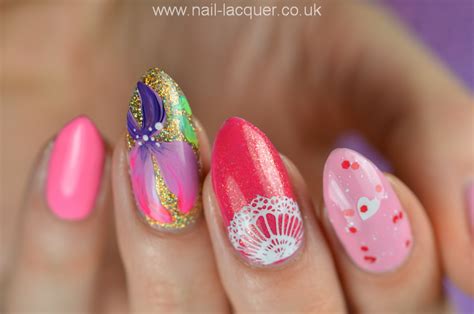 skittle nails uk